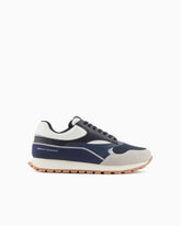 Tenis Men Armani Exchange Black/Navy Tenis